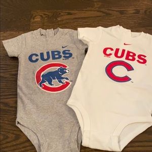 CUBS onesies.  New.